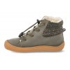 BEETLE V KHAKI barefoot zimni obuv tikki shoes beetle vegan khaki zelena 4