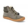 BEETLE V KHAKI barefoot zimni obuv tikki shoes beetle vegan khaki zelena 1
