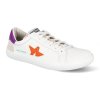5211010001 barefoot tenisky artra sun bile s oranzovou a fialovou 1