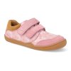 SBN13400B807 barefoot tenisky blifestyle skink s bio nappa rosa muster ruzove 1