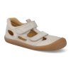 06M015.101 420 barefoot sandalky koel bep napa velcro light grey sede 1