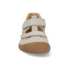 06M015.101 420 barefoot sandalky koel bep napa velcro light grey sede 3