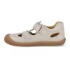06M015.101 420 barefoot sandalky koel bep napa velcro light grey sede 4