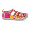 1026320 sportovni sandalky keen seacamp ii cnx y multi keen yellow ruzove vegan 2