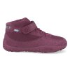 AFZ SDM 410 barefoot obuv s membranou affenzahn midboot leather dreamer berry vinova 2