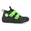 00844 80079 barefoot obuv s membranou affenzahn minimal lowboot knit happy panther cerna 2