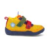 00844 10006 barefoot obuv s membranou affenzahn minimal lowboot knit happy toucan zluta 2