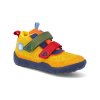 00844 10006 barefoot obuv s membranou affenzahn minimal lowboot knit happy toucan zluta 1