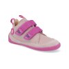 00428 40076 barefoot tenisky affenzahn sneaker leather buddy koala ruzove 1
