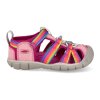 1027411 sportovni sandalky keen seacamp ii cnx k rainbow festival fuchsia ruzove vegan 2