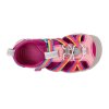 1027411 sportovni sandalky keen seacamp ii cnx k rainbow festival fuchsia ruzove vegan 6