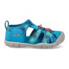 1027422 sportovni sandalky keen seacamp ii cnx y smokey bear fjord blue modre vegan 2