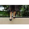 barefoot baleriny be lenka sophie sparkle black 48784 size large v 1
