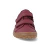 G3130230 3 barefoot tenisky froddo bf d velcro bordeaux vinove 3