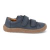 G3130230 barefoot tenisky froddo bf d velcro dark blue modre 2