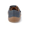 G3130230 barefoot tenisky froddo bf d velcro dark blue modre 5