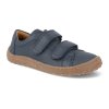 G3130230 barefoot tenisky froddo bf d velcro dark blue modre 1