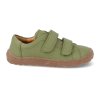 G3130230 2 barefoot tenisky froddo bf d velcro olive zelene 2