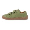 G3130230 2 barefoot tenisky froddo bf d velcro olive zelene 4