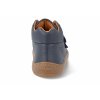 G3110227 L barefoot kotnikova obuv froddo bf high tops dark blue modra 5