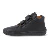 G3110227 11L barefoot kotnikova obuv froddo bf high tops black cerna 3 4