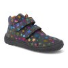 G3110227 13L barefoot kotnikova obuv froddo bf high tops multicolor cerna 1