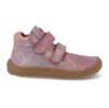 G3110227 12L barefoot kotnikova obuv froddo bf high tops pink shine ruzova 2