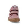 G3110227 12L barefoot kotnikova obuv froddo bf high tops pink shine ruzova 3