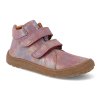 G3110227 12L barefoot kotnikova obuv froddo bf high tops pink shine ruzova 1