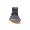 G3110226 barefoot kotnikova obuv froddo bf lace up dark blue modra 3