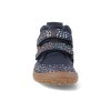 G3110230 5 barefoot kotnikova obuv s membranou froddo bf autumn blue modra 3
