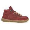 50760015 barefoot kotnikova obuv barebarics element dark red cervena 2
