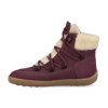 50450026 barefoot zimni obuv s membranou be lenka bliss red cervena 4