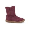 G3160207 1 barefoot kozacky s membranou froddo bf tex suede bordeaux vinove 2 2