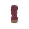 G3160207 1 barefoot kozacky s membranou froddo bf tex suede bordeaux vinove 2 5