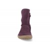 G3160207 6 barefoot kozacky s membranou froddo bf tex suede purple fialove 3