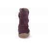G3160207 6 barefoot kozacky s membranou froddo bf tex suede purple fialove 5