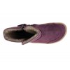 G3160207 6 barefoot kozacky s membranou froddo bf tex suede purple fialove 6