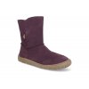 G3160207 6 barefoot kozacky s membranou froddo bf tex suede purple fialove 1