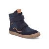 G3160205 barefoot zimni obuv s membranou froddo bf tex winter blue modra 1