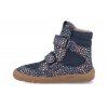 G3160205 9 barefoot zimni obuv s membranou froddo bf tex winter blue modra 2 4