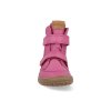 G3160204 8 barefoot zimni obuv s membranou froddo bf tex winter fuxia ruzova 3