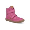 G3160204 8 barefoot zimni obuv s membranou froddo bf tex winter fuxia ruzova 1