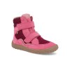 G3160205 5 barefoot zimni obuv s membranou froddo bf tex winter fuxie pink ruzova 2