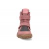 G3160205 7 barefoot zimni obuv s membranou froddo bf tex winter grey pink ruzova 2 3