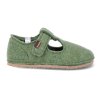G1700378 3 barefoot prezuvky froddo flexy wooly green zelene 2