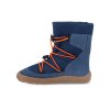 G3160212 2 barefoot snehule s membranou froddo bf tex track wool denim modre 4