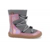 G3160212 7 barefoot snehule s membranou froddo bf tex track wool pink shine ruzove 2