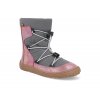 G3160212 7 barefoot snehule s membranou froddo bf tex track wool pink shine ruzove 1