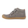 07M002.101 411 barefoot kotnikova obuv koel4kids don middle grey seda 4